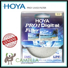HOYA PRO1 Digital 82mm UV (o) Filter (100% Genuine Hoya Malaysia)